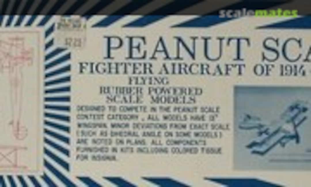 1:40 Hansa-Brandenburg D-1 (Lee's Hobbies 104-225) 104-225