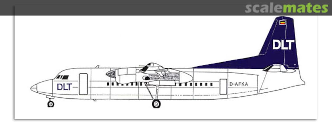 Boxart Fokker F50 SL179P Welsh Models Boxart Fokker F50 SL179P Welsh Models