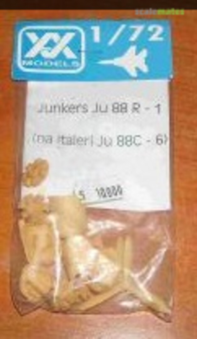 Boxart Junkers Ju 88 R-1 A+V Models Boxart Junkers Ju 88 R-1 A+V Models