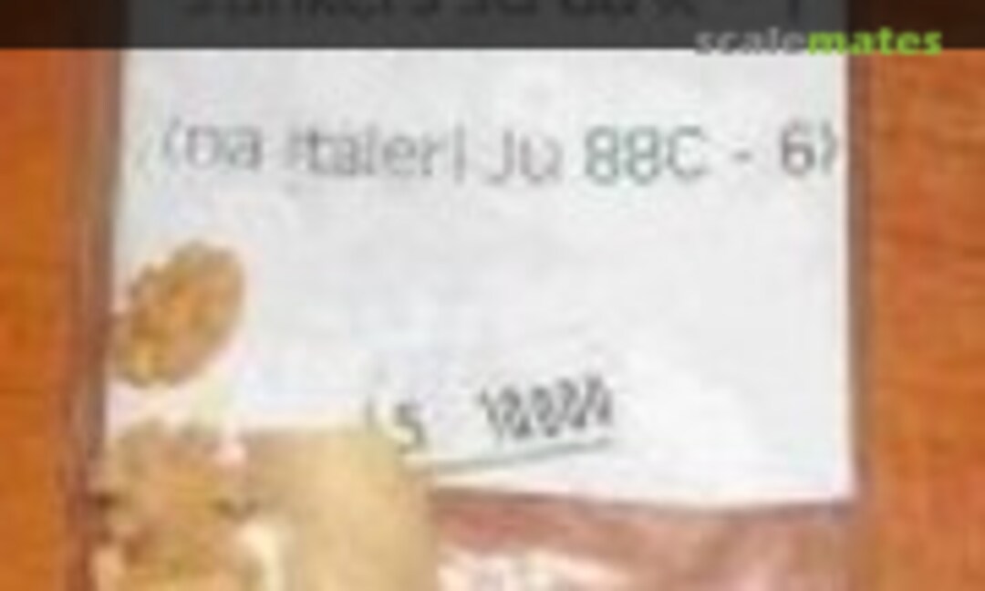 1:72 Junkers Ju 88 R-1 (A+V Models )