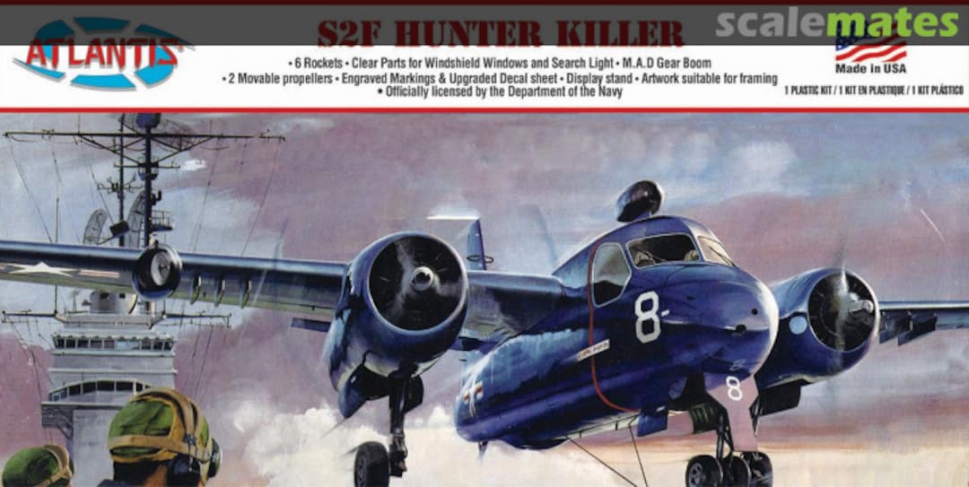Boxart S2F Hunter Killer A145 Atlantis Boxart S2F Hunter Killer A145 Atlantis