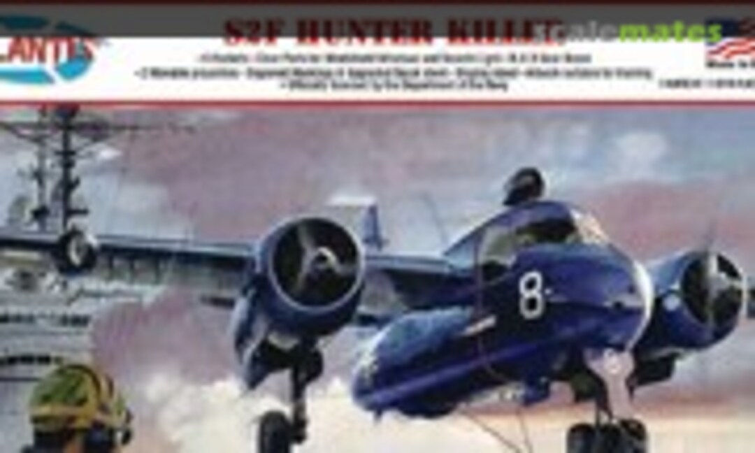 1:54 S2F Hunter Killer (Atlantis A145) A145