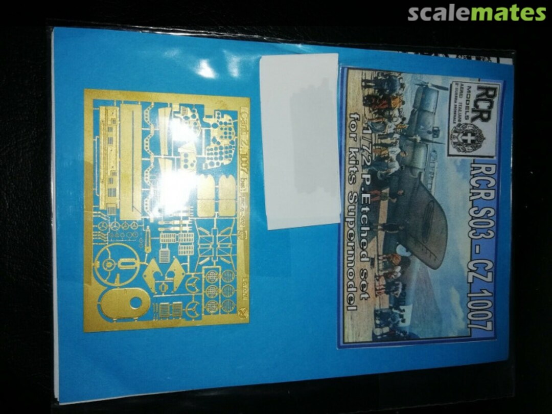 Boxart Cant Z.1007 Bis RCR-S03 RCR Models Boxart Cant Z.1007 Bis RCR-S03 RCR Models