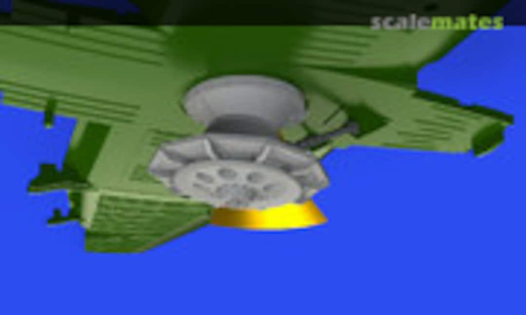 1:72 Z-37A aerial applicator (Eduard 672248) 672248