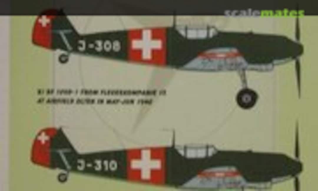 1:72 Messerschmitt Bf 109 D-1 David (Kora Models DEC72129) DEC72129