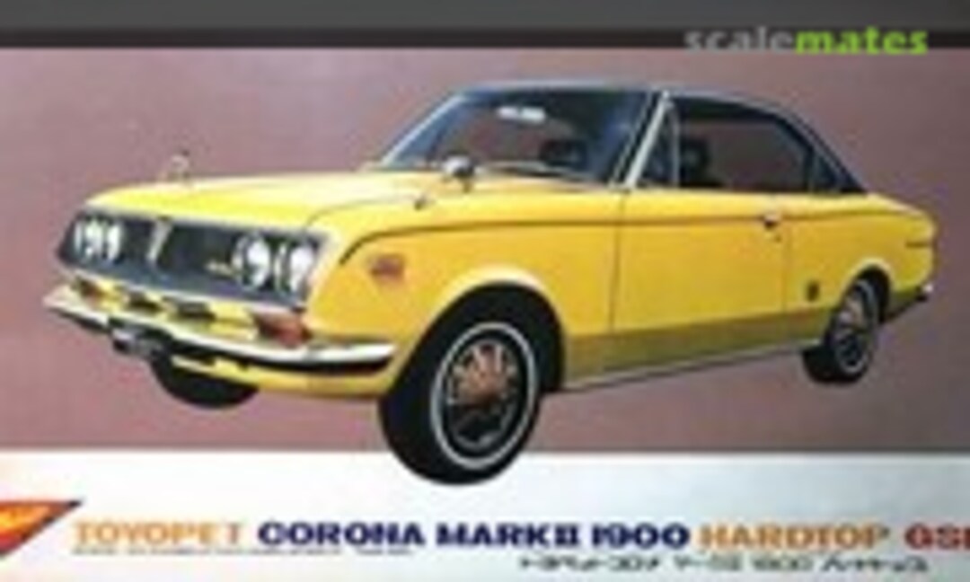 1:20 Toyopet Corona Mark II 1900 Hardtop GSL (Nichimo )