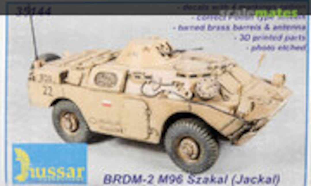 1:35 BRDM-2 M96 Szakal (Jackal) (Hussar Productions HSR35144) HSR35144