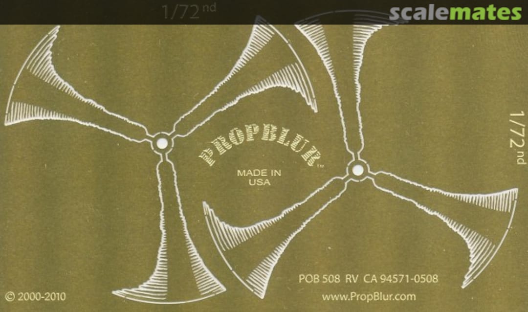 Boxart Propblur On Hub 3-bladed propeller OHPB723b2u PropBlur.com Boxart Propblur On Hub 3-bladed propeller OHPB723b2u PropBlur.com