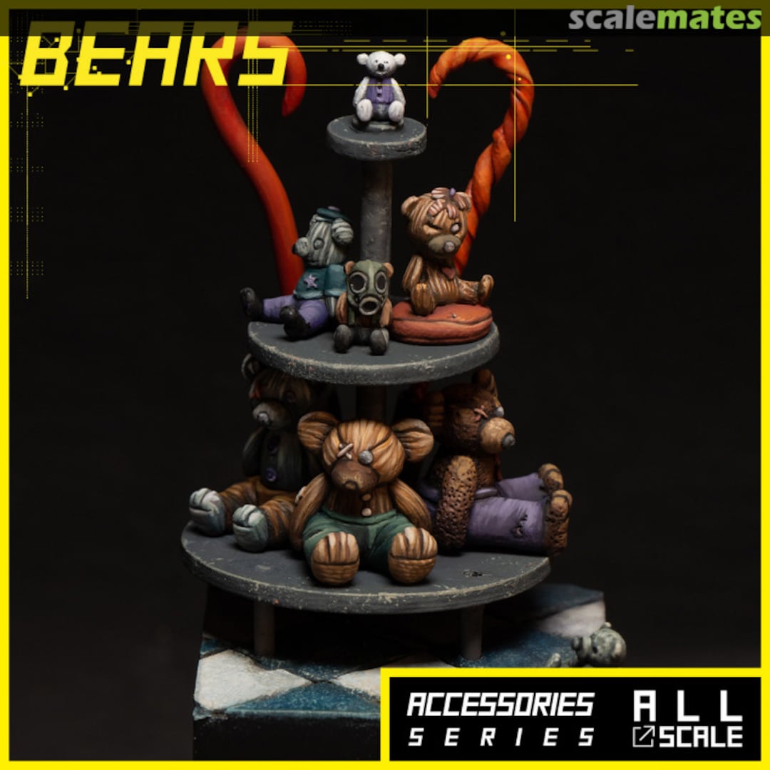 Boxart Bears AM60 Alternity Miniatures Boxart Bears AM60 Alternity Miniatures