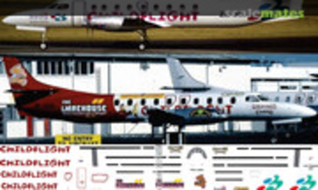 1:144 Childflight Metroliners POA and PAA (Oldmodels Decals OMD1431) OMD1431