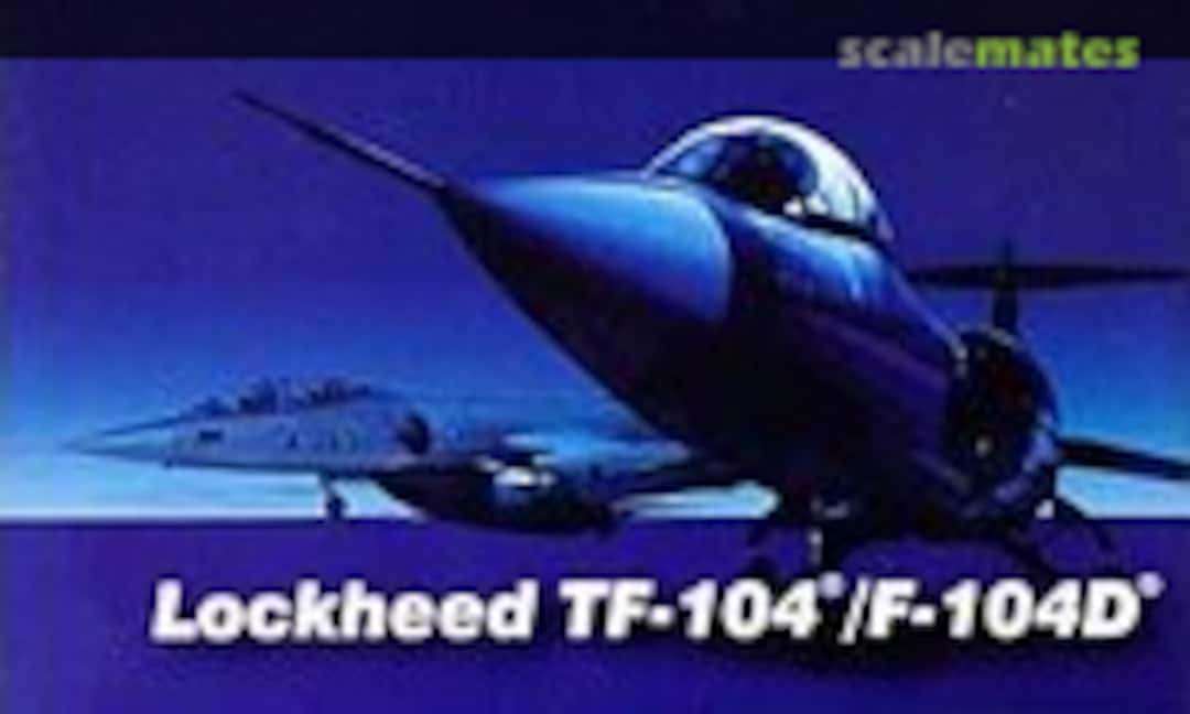 1:72 Lockheed F-104DJ Starfighter (Hobby Master HA1052)