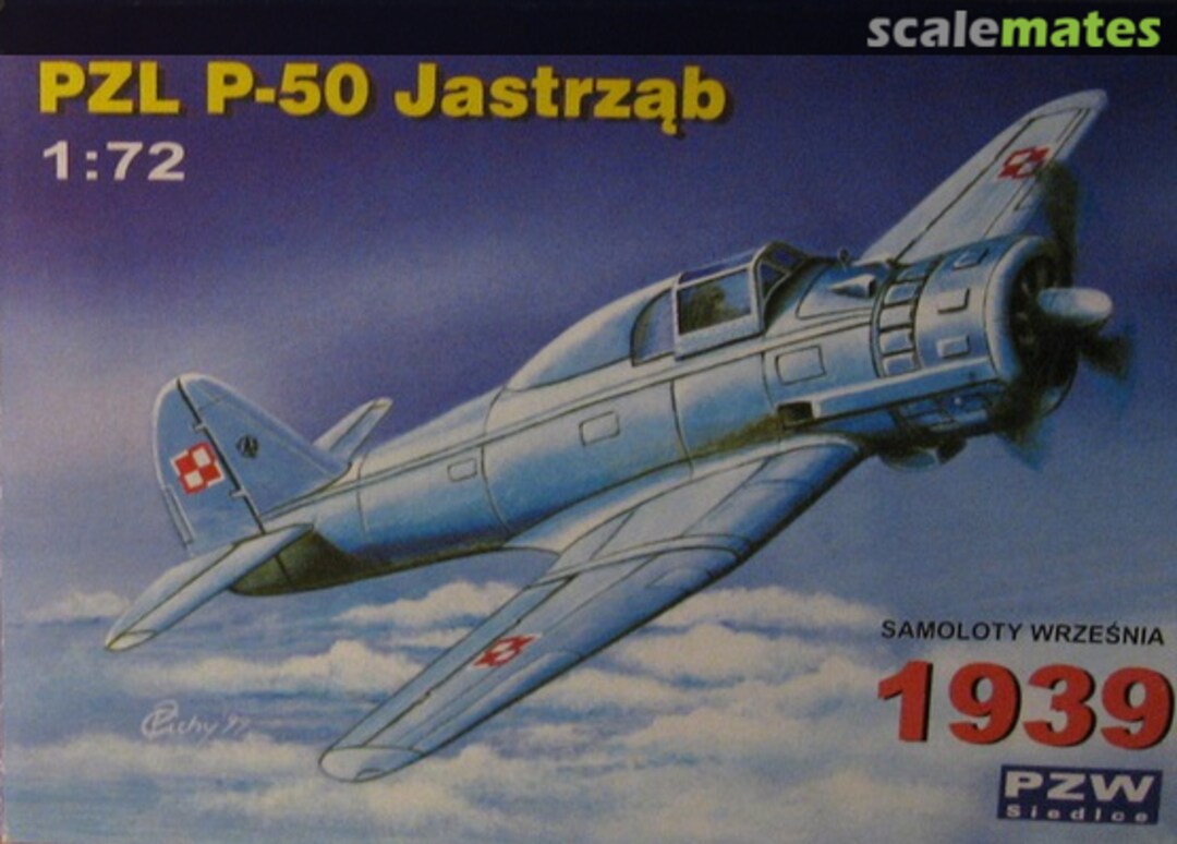 Boxart PZL-50 Jastrząb unknown PZW Boxart PZL-50 Jastrząb unknown PZW
