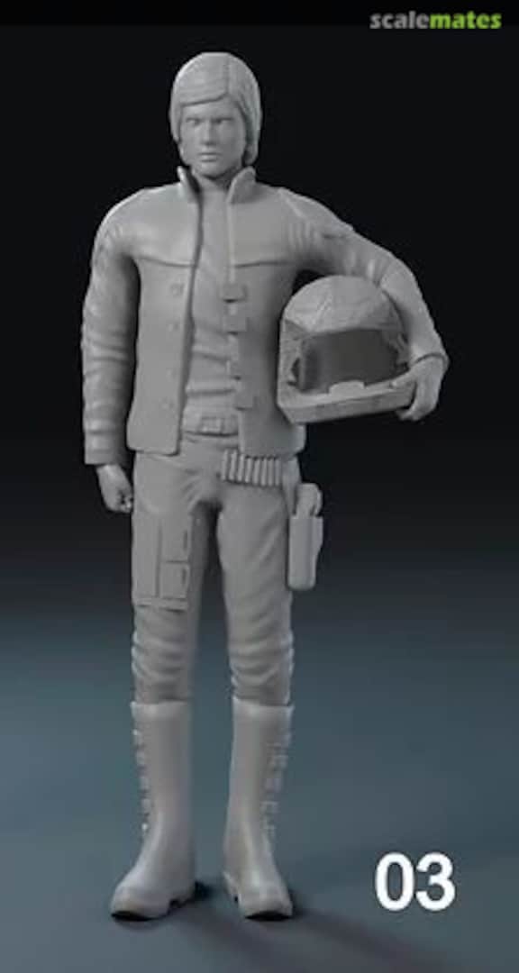 Boxart TOS Pilot 03 CSM-128-03 Cozmic Scale Models