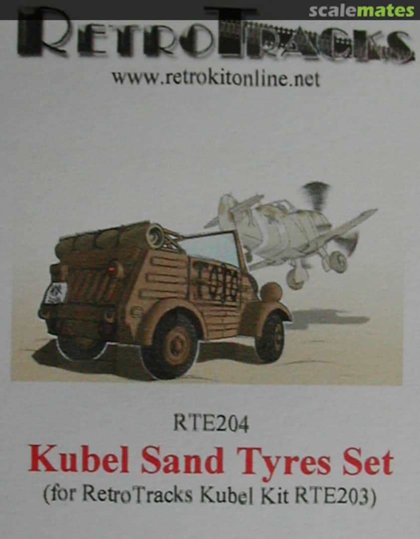 Boxart Kubel Desert Tyres Set (Chibi / SD) RTE204 RetroTracks Boxart Kubel Desert Tyres Set (Chibi / SD) RTE204 RetroTracks