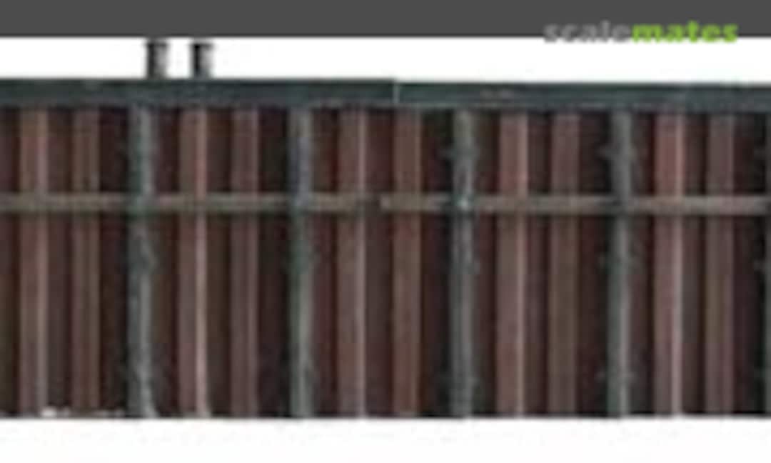 1:72 Spundwände (Artitec 1.80.317) 1.80.317