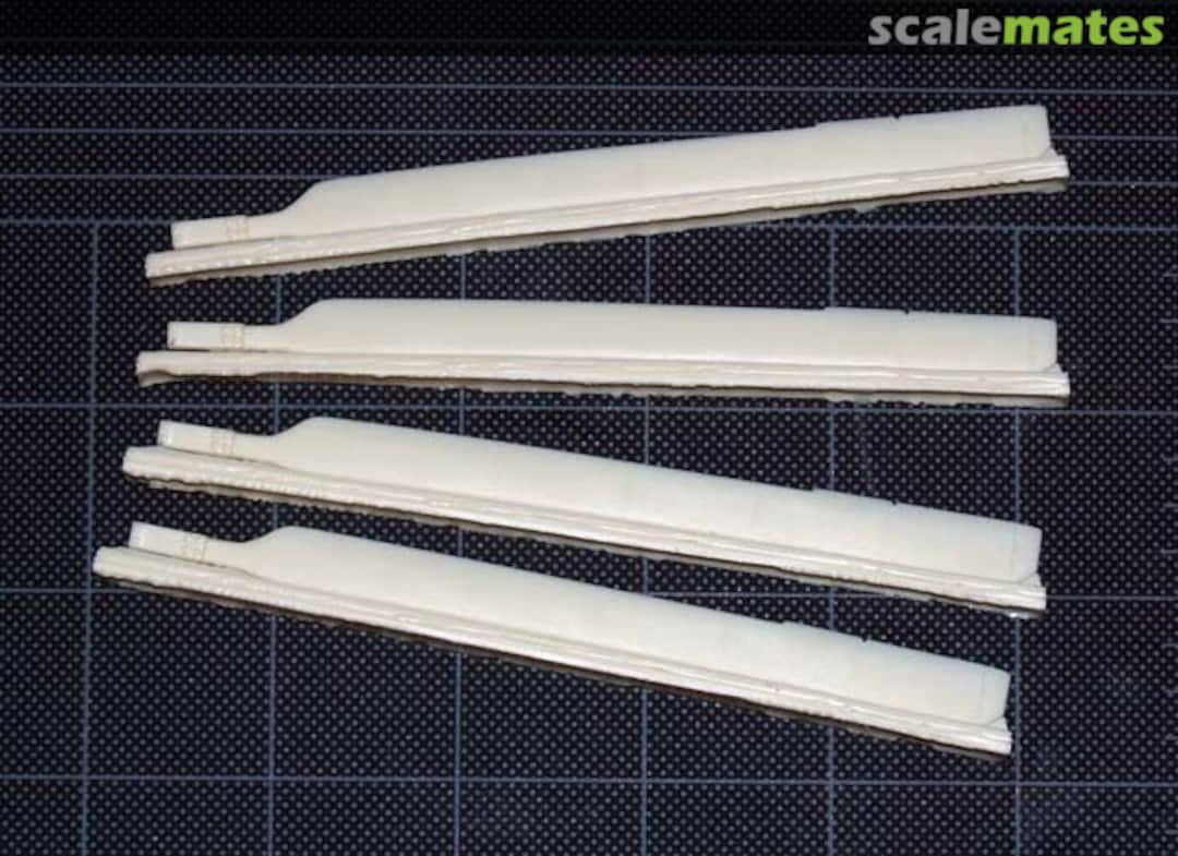 Boxart HH-65 Dolphin Corrected Main Rotor Blade Set FMR004 Fireball Modelworks Boxart HH-65 Dolphin Corrected Main Rotor Blade Set FMR004 Fireball Modelworks