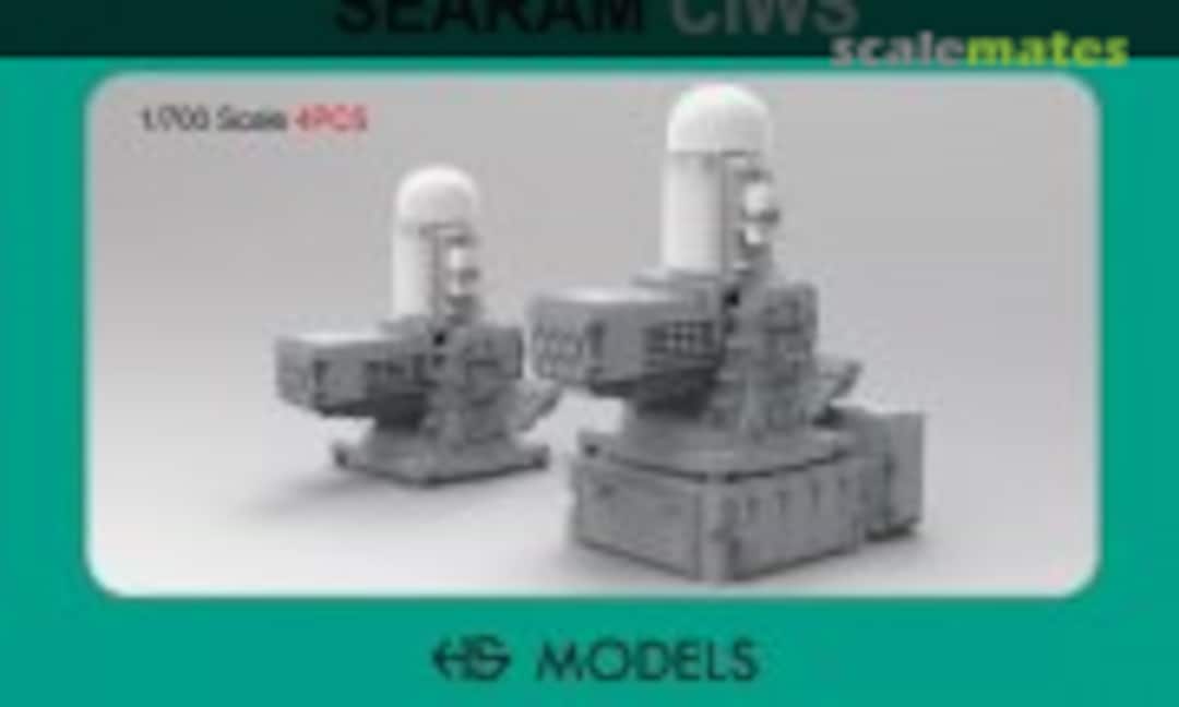 1:700 SeaRAM CIWS (HS Models HSM-U700004S) HSM-U700004S