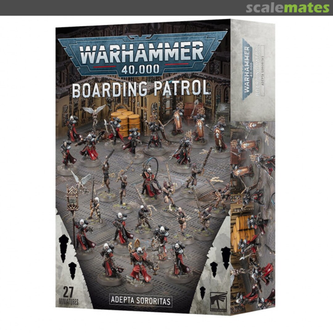 Boxart Adepta Sororitas 71-52 Games Workshop Boxart Adepta Sororitas 71-52 Games Workshop