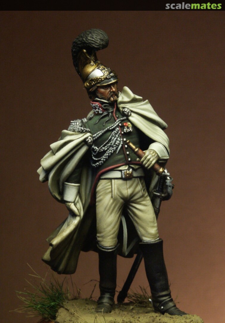 Boxart Colonnello Gaetano Battaglia Guarde d'Onore Reali Italiane Russia 1812 None Il Volto del comando Boxart Colonnello Gaetano Battaglia Guarde d'Onore Reali Italiane Russia 1812 None Il Volto del comando