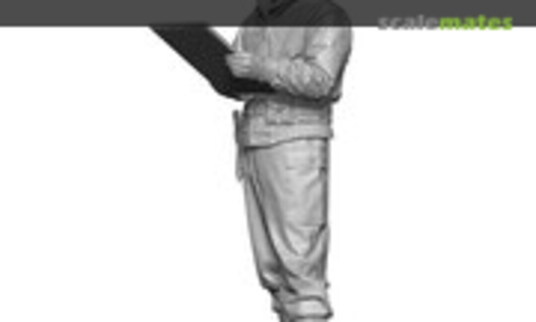 1:35 M10 Tank Gunner (SOL MM678) MM678