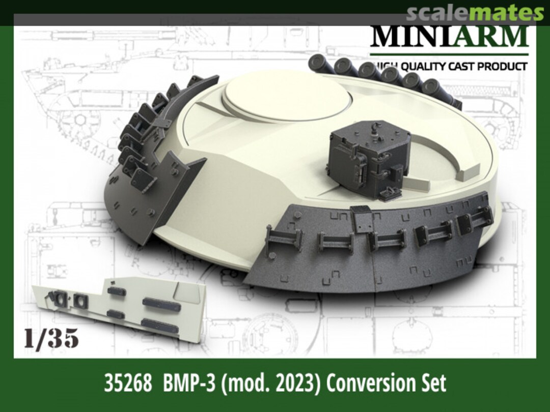 Boxart BMP-3 Conversion set 35268 Miniarm