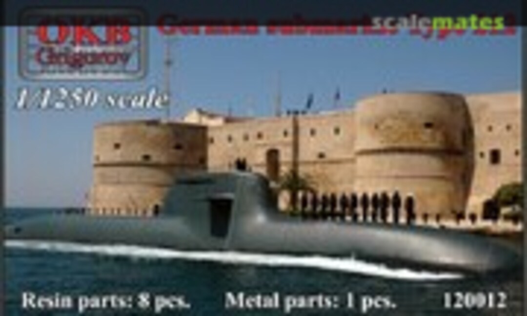 1:1250 Type 212 (OKB Grigorov 120012) 120012