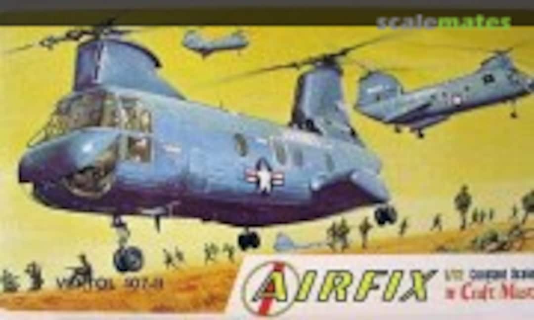 1:72 Vertol 107-II (Airfix by Craft Master 1304)