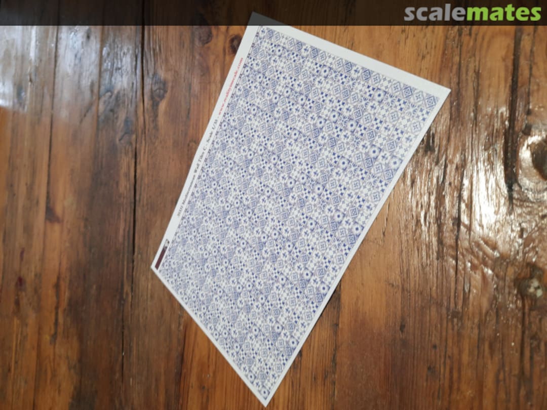 Boxart Mediterranean Wall Tiles C 35331 Reality in Scale Boxart Mediterranean Wall Tiles C 35331 Reality in Scale