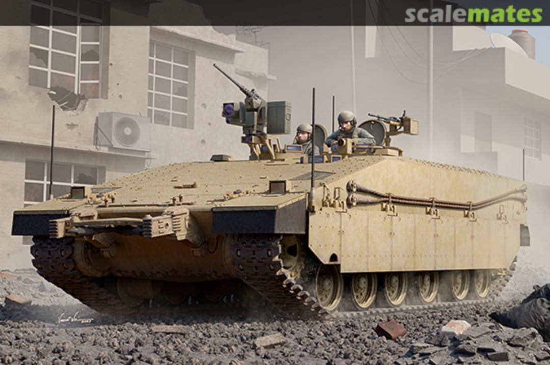 Boxart I.D.F. Namer-1 IFV 84524 HobbyBoss Boxart I.D.F. Namer-1 IFV 84524 HobbyBoss