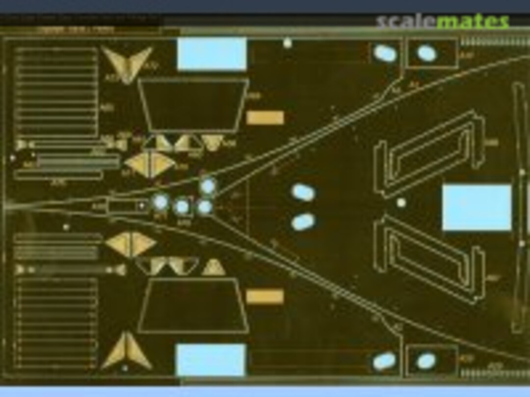 Boxart Corvette Deck & Fittings Set GLSA-72-001 David J. Parkins Boxart Corvette Deck & Fittings Set GLSA-72-001 David J. Parkins