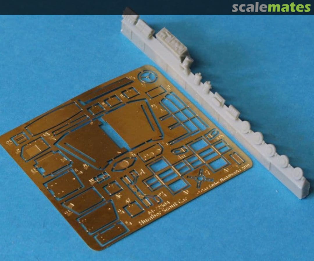 Boxart Interior and Hatches Detail Set - Humber Scout C-72504 Dan Taylor Modelworks Boxart Interior and Hatches Detail Set - Humber Scout C-72504 Dan Taylor Modelworks