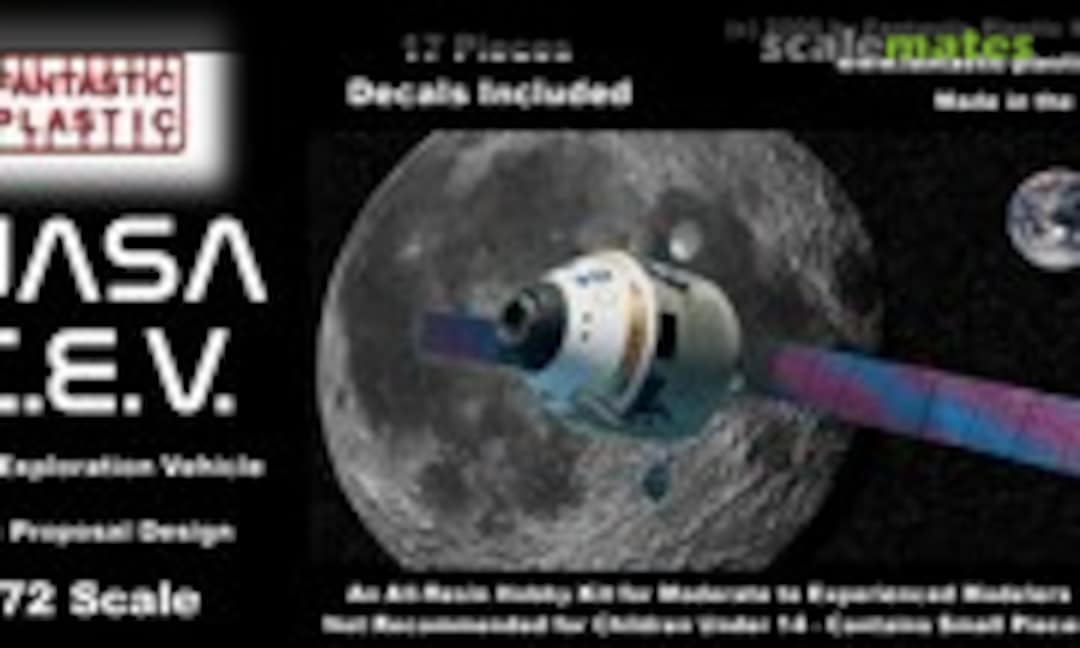 1:72 NASA C.E.V (Fantastic Plastic )