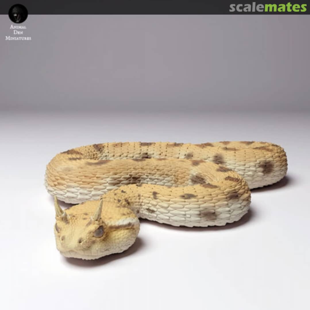 Boxart Horned viper - version 1 - 17,5-20 mm (4 pieces) 99161105-17 EMP3d Boxart Horned viper - version 1 - 17,5-20 mm (4 pieces) 99161105-17 EMP3d