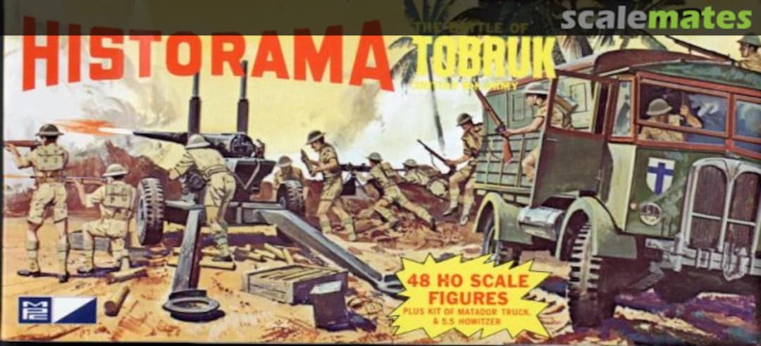Boxart The Battle of Tobruk 2-8002 MPC Boxart The Battle of Tobruk 2-8002 MPC