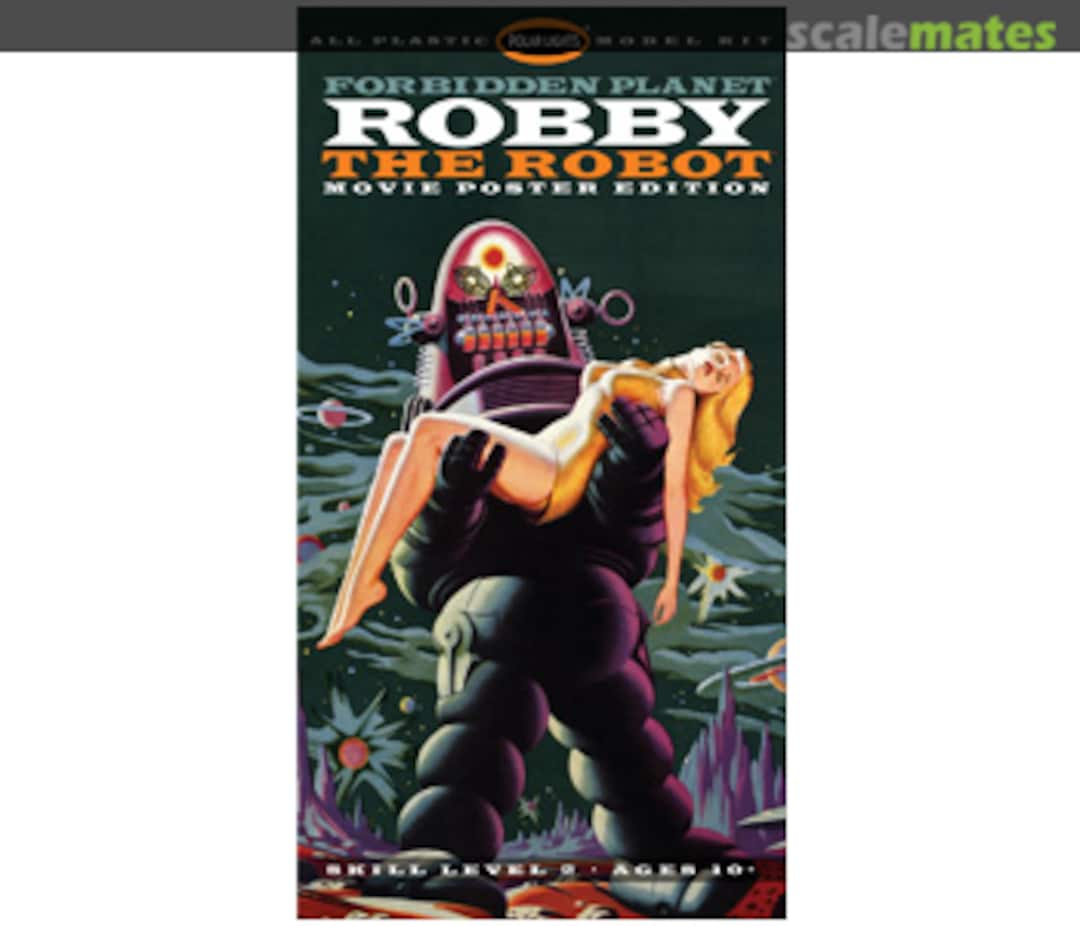 Boxart Robby the Robot 893 Polar Lights