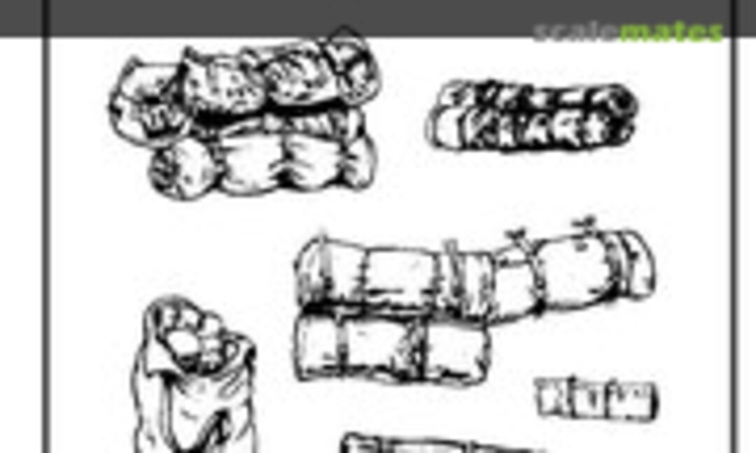 1:35 Tank Crew Gear (Verlinden Productions 0082) 0082