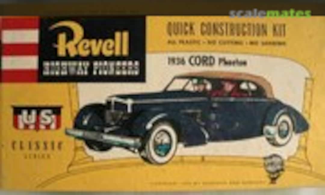 1:32 1936 CORD Phaeton (Revell H-73-89)