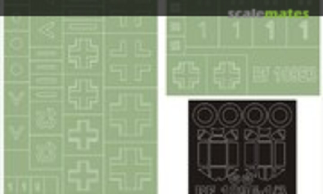 1:48 Bf 109E-3 (Montex MM48109) MM48109