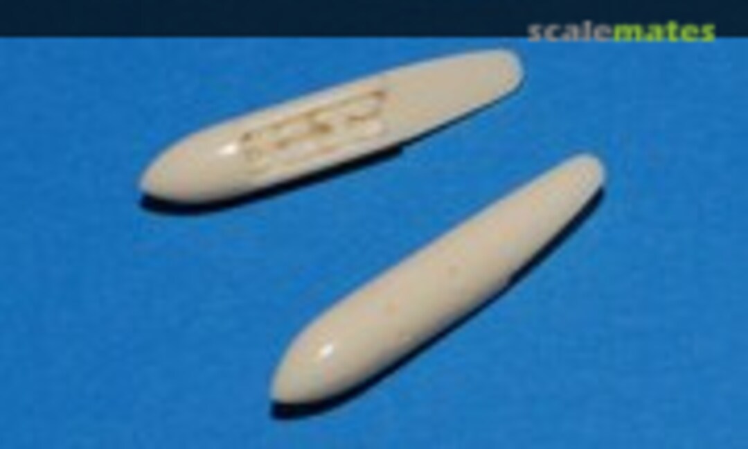 1:72 pair of CBLS 100 practice bomb carriers (Freightdog Models )