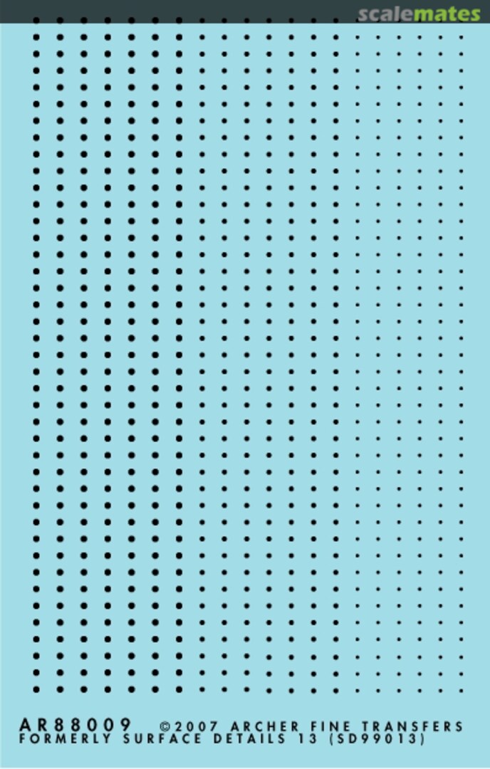 Boxart Rivets in Cicular Patterns AR88009 Archer Boxart Rivets in Cicular Patterns AR88009 Archer