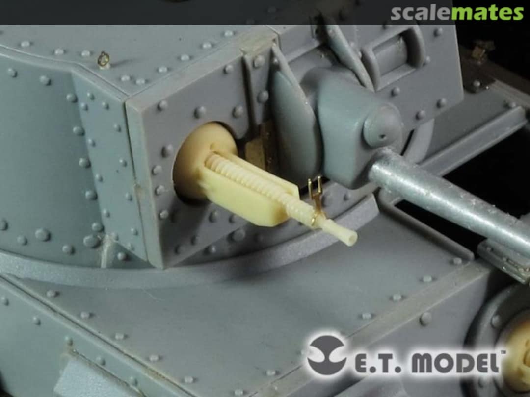 Boxart 7.92mm TK vz. 37 Machine Gun EA35-073 E.T. Model Boxart 7.92mm TK vz. 37 Machine Gun EA35-073 E.T. Model