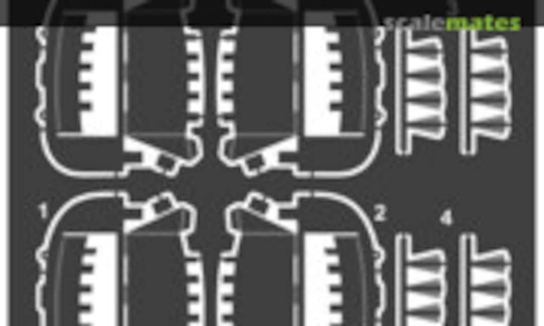 1:72 F.O.D. Covers (Modeller 072.0104F4F)