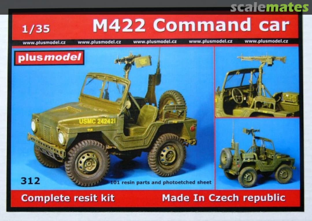 Boxart M422 Command Car 312 PlusModel