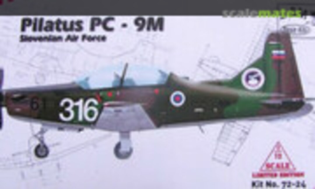 1:72 Pilatus PC-9M (L&amp;M Resin Kits 72-24)