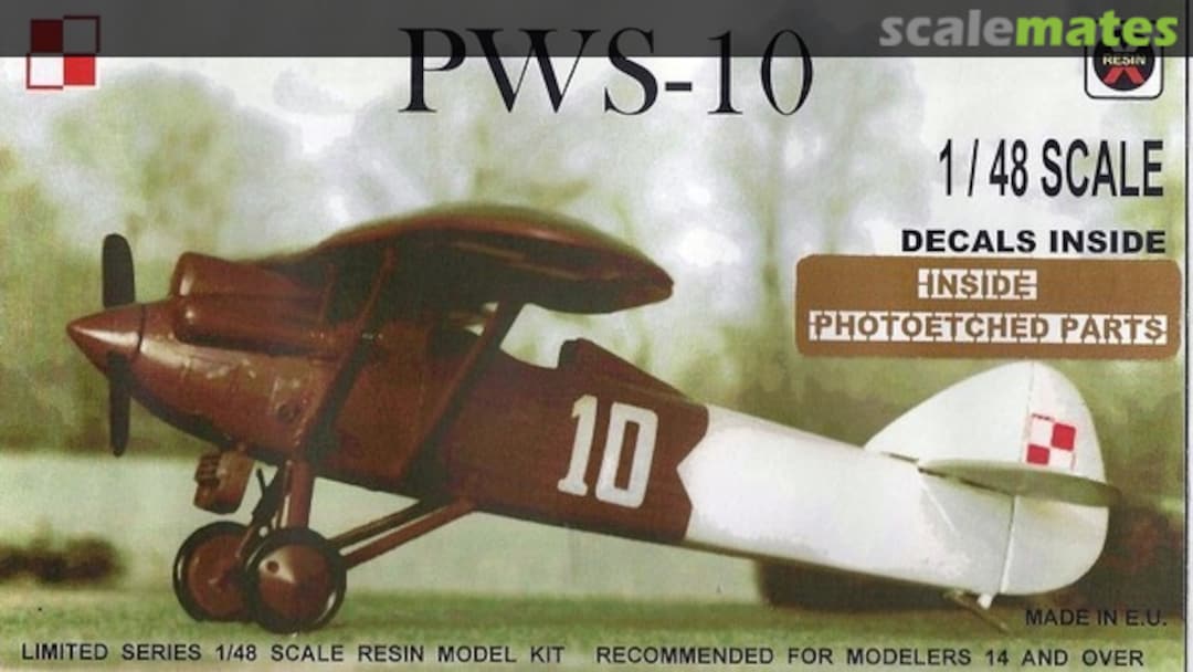 Boxart PWS-10 4810 X-Resin