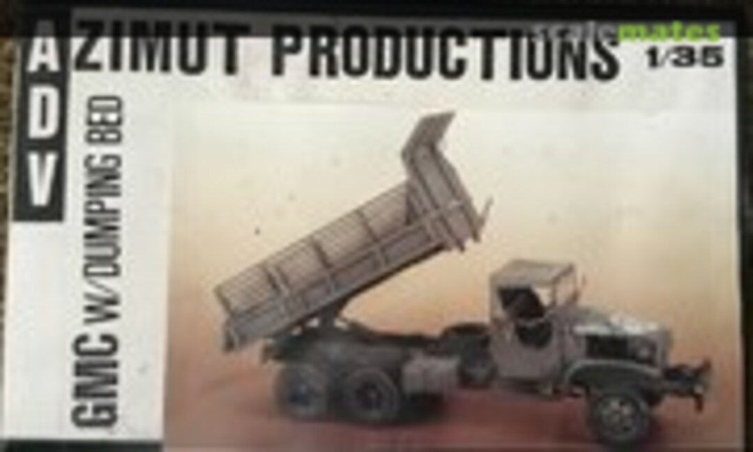 1:35 GMC Dumping Bed (ADV Azimut 35146) 35146