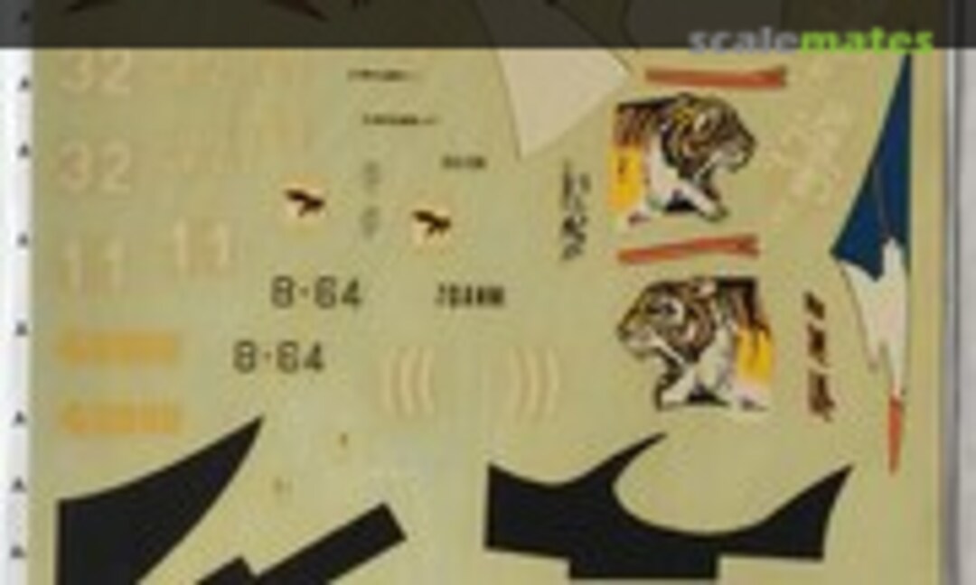 1:72 A.M.I. Anniversary and TTTE Cottesmore Tornado (Tauro Model 72-509) 72-509