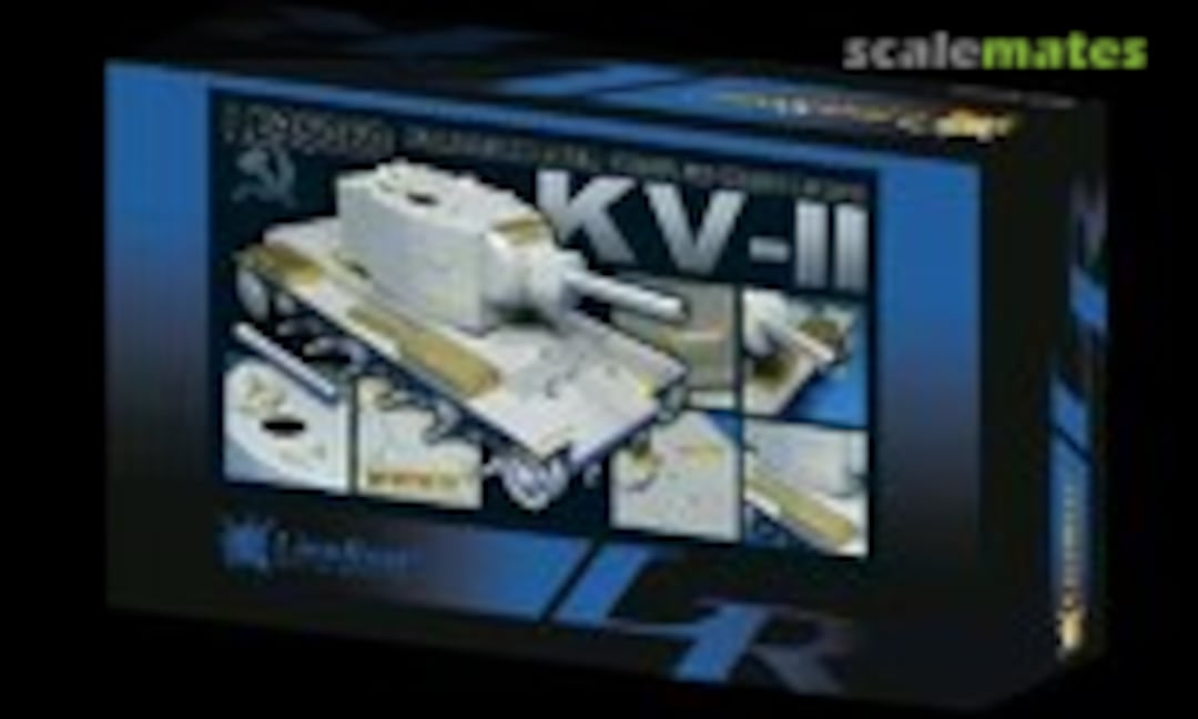 1:35 Russian KV-2 Detail Set w/Metal Barrel (Lion Roar LE35060)