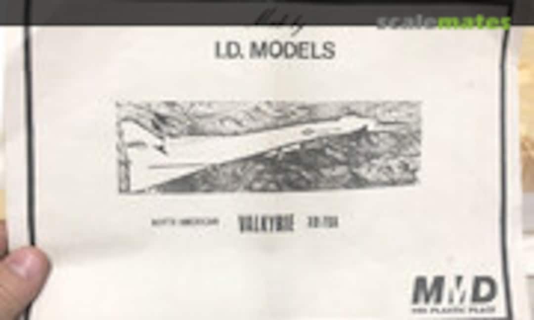 1:48 XB-70 Valkerie (ID Models )