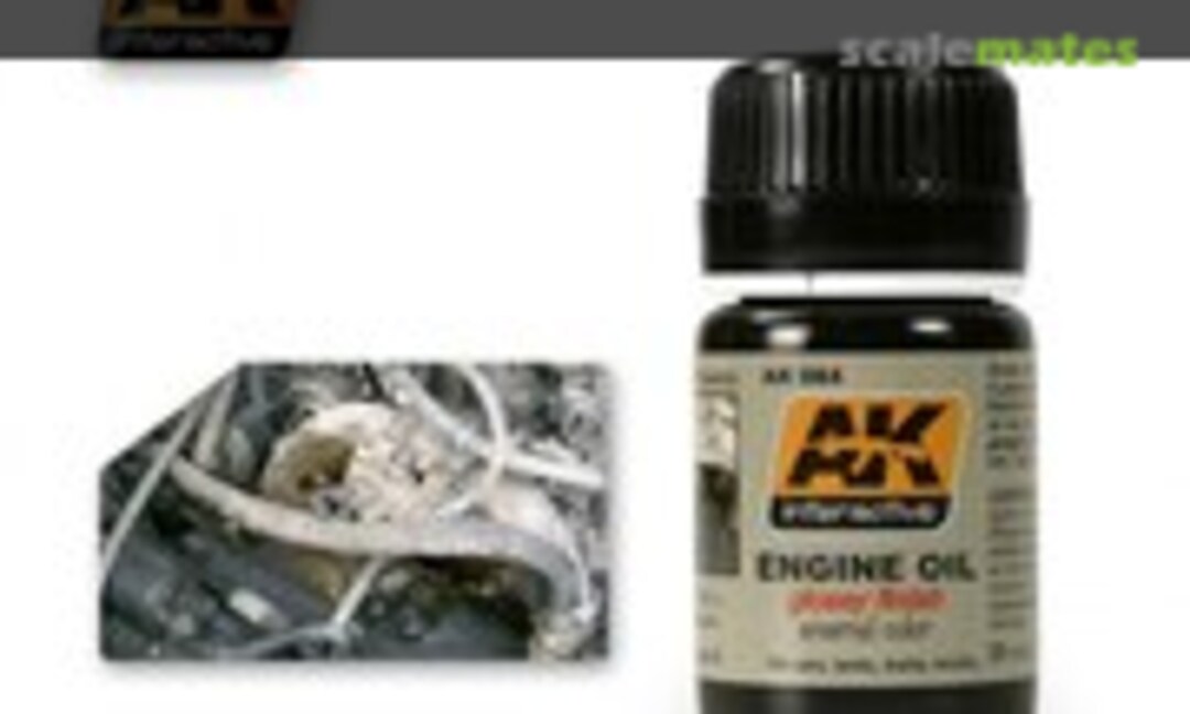 No Engine Oil (AK Interactive AK 084) AK 084